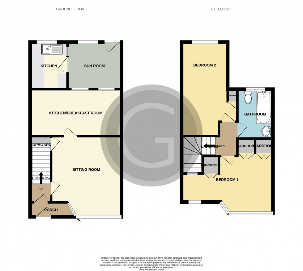 Floorplan for Mildenhall Drive, St Leonards on Sea, East Sussex