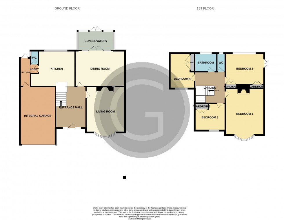 Floorplan for Glyne Ascent, Bexhill on Sea, East Sussex
