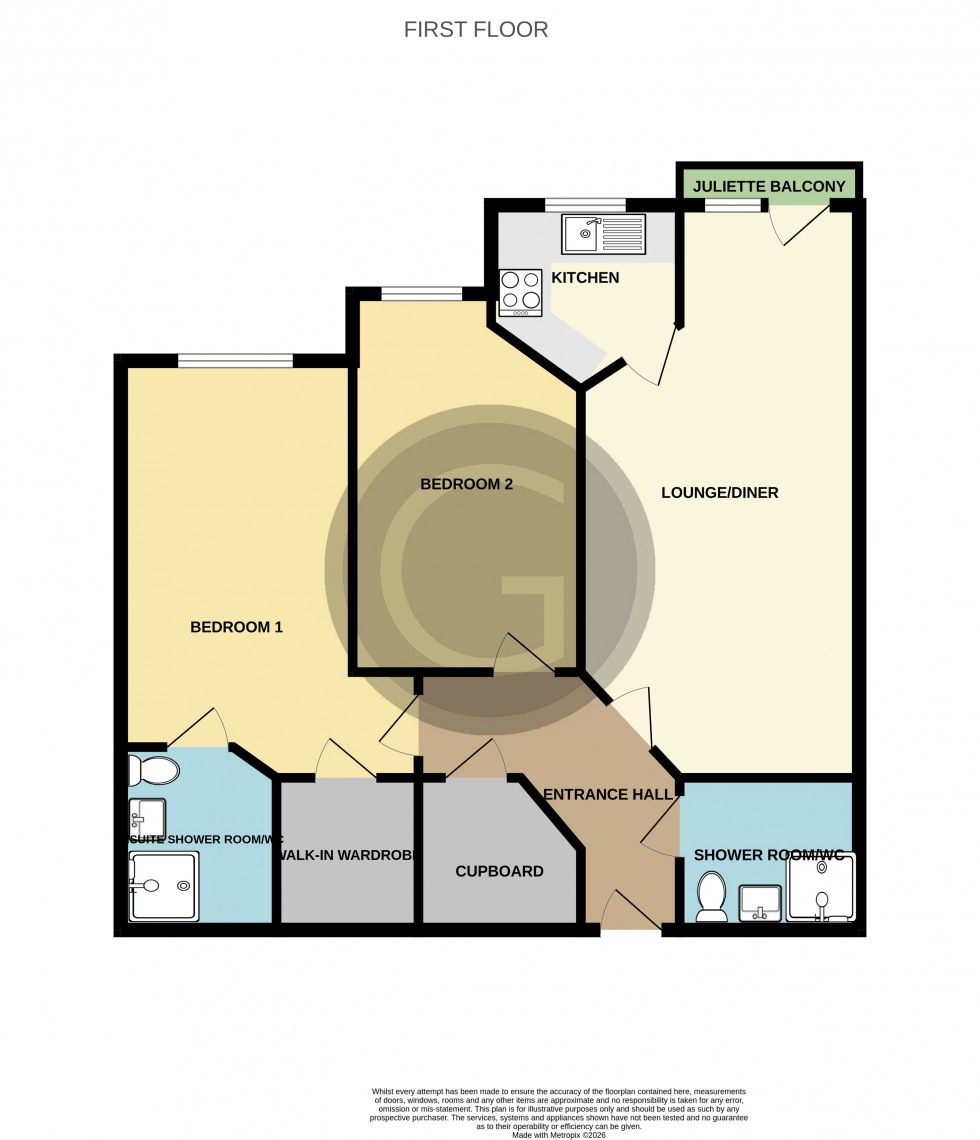 Floorplan for Little Common Road, Bexhill on Sea, East Sussex