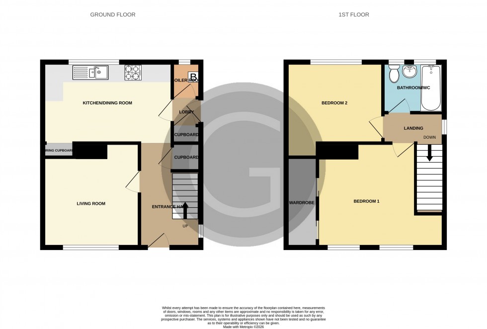 Floorplan for Mount Idol View, Bexhill on Sea, East Sussex