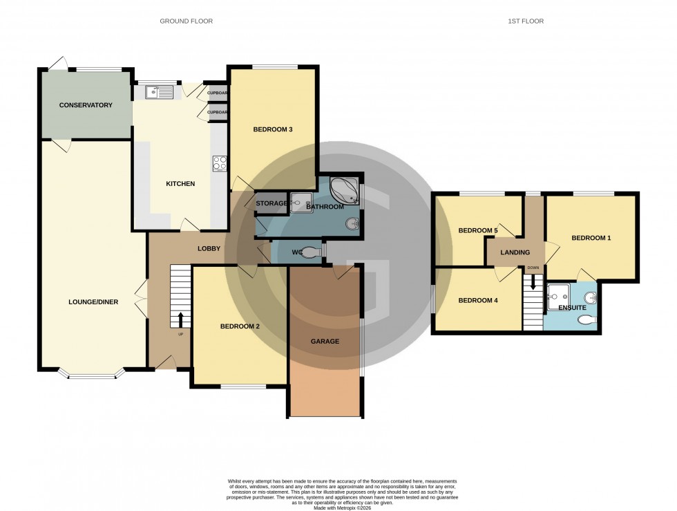 Floorplan for Eden Drive, Bexhill on Sea, East Sussex