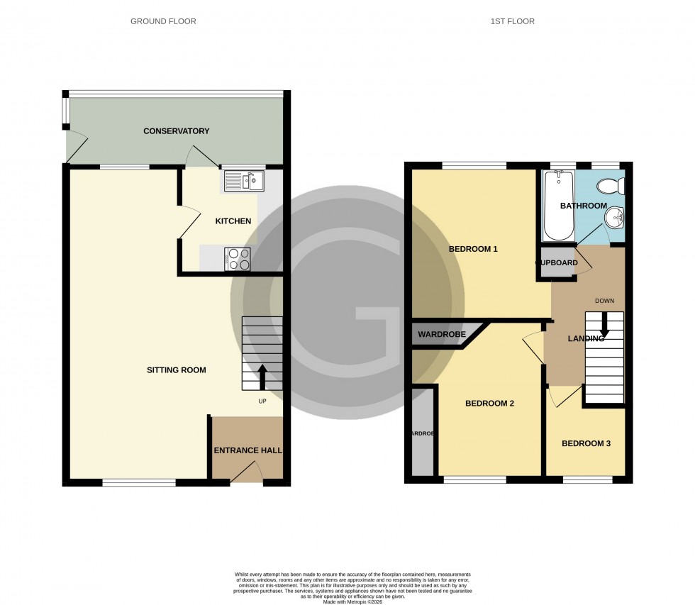Floorplan for Pebsham Lane, Bexhill on Sea, East Sussex