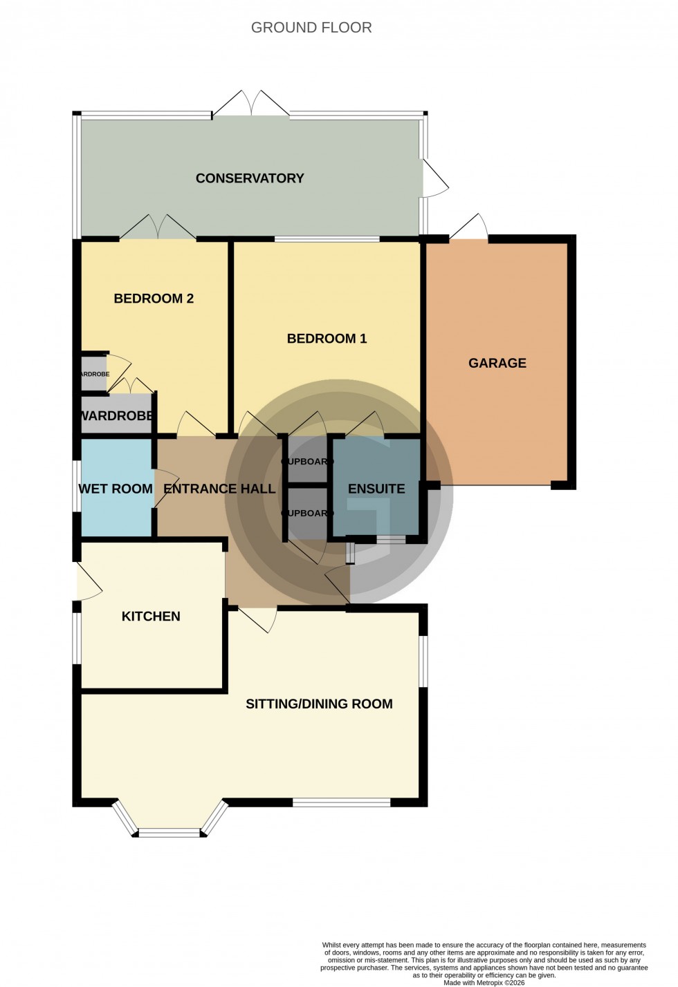 Floorplan for School Place, Bexhill on Sea, East Sussex