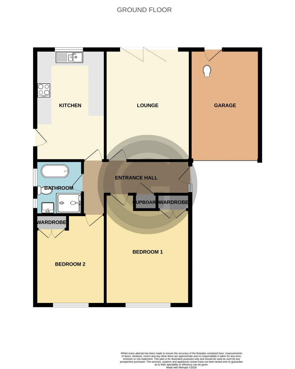 Floorplan for Silva Close, Bexhill on Sea, East Sussex
