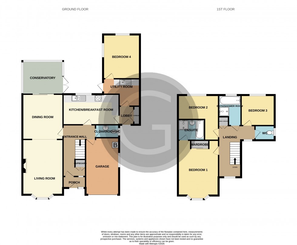 Floorplan for Penland Road, Bexhill on Sea, East Sussex