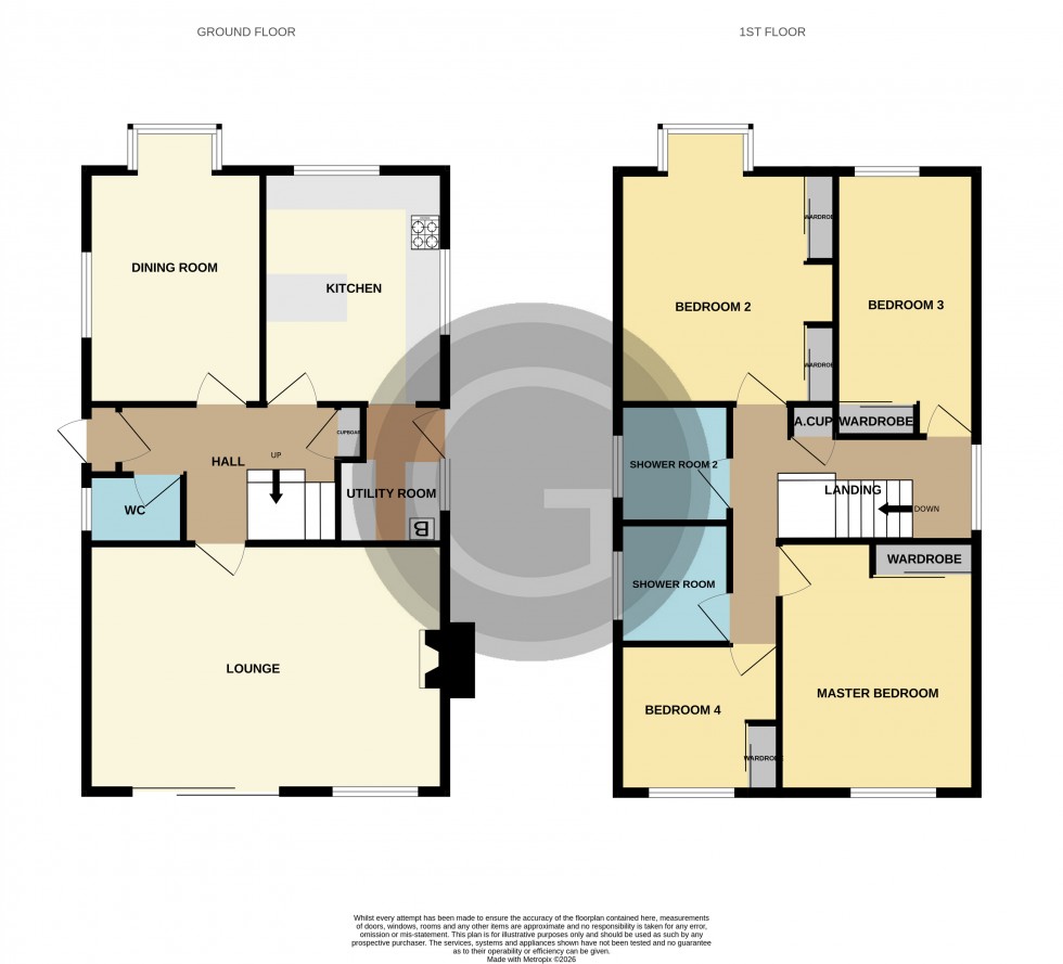 Floorplan for Peartree Lane, Bexhill on Sea, East Sussex