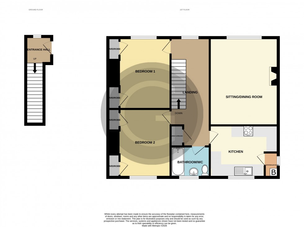 Floorplan for St Davids Avenue, Bexhill on Sea, East Sussex