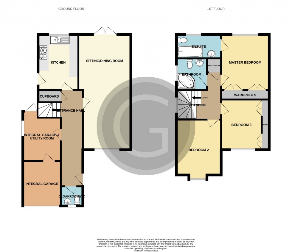 Floorplan for Westmoreland Close, St Leonards on Sea, East Sussex
