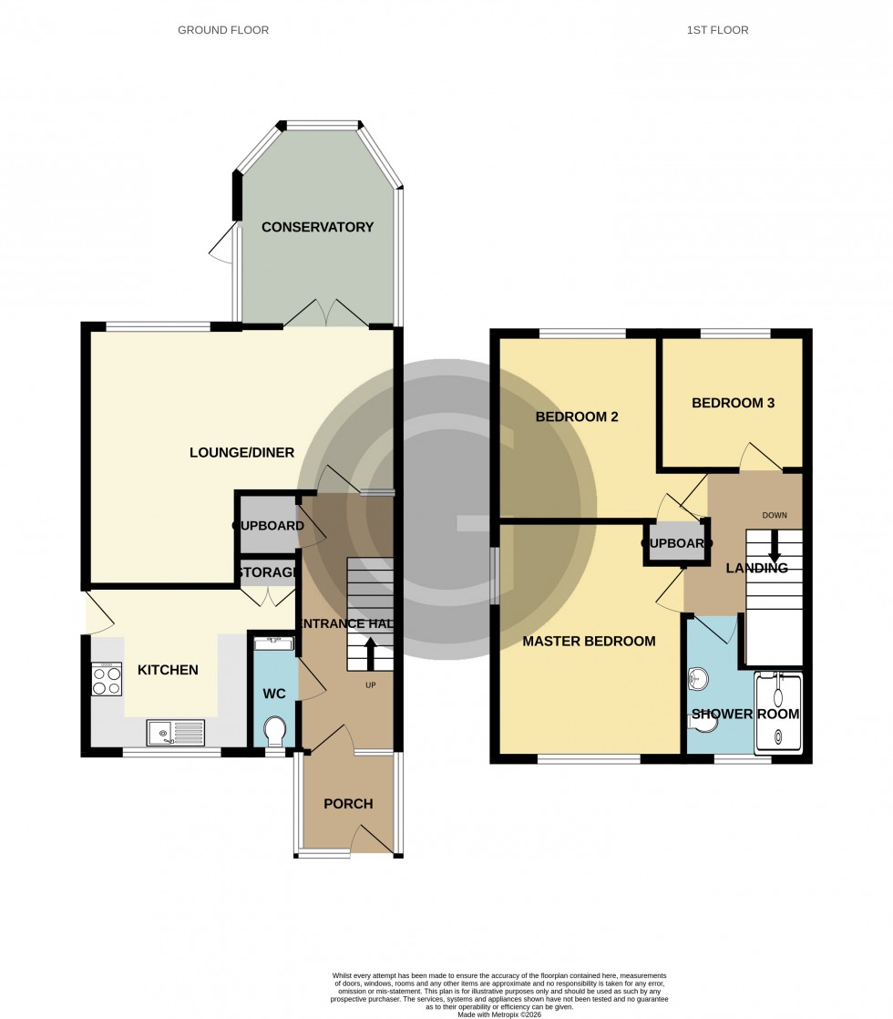 Floorplan for Links Drive, Bexhill on Sea, East Sussex
