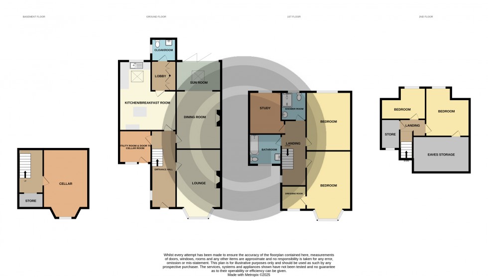 Floorplan for Egerton Road, Bexhill on Sea, East Sussex