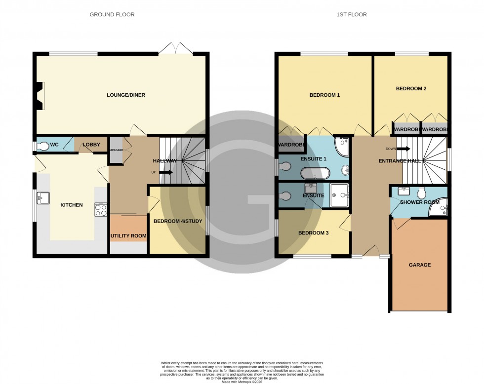 Floorplan for Pebsham Lane, Bexhill on Sea, East Sussex