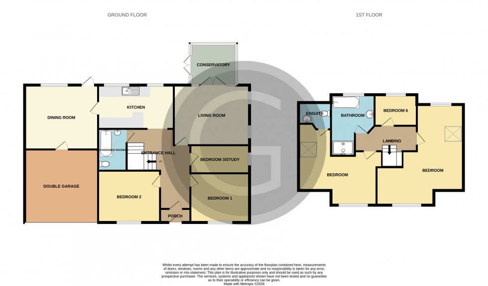 Floorplan for Third Avenue, Bexhill on Sea, East Sussex