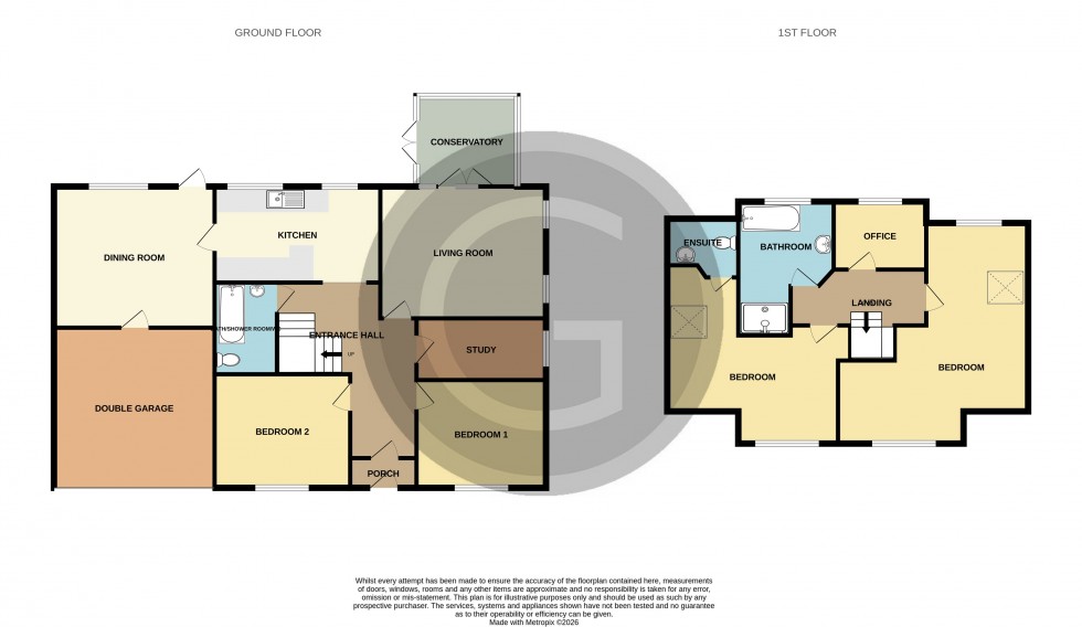 Floorplan for Third Avenue, Bexhill on Sea, East Sussex