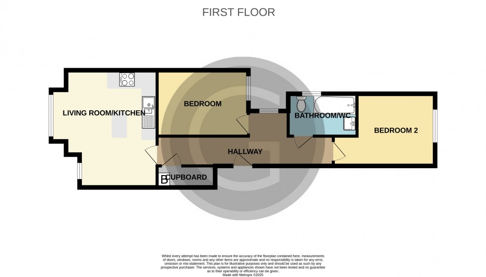 Floorplan for Chandler Road, Bexhill on Sea, East Sussex