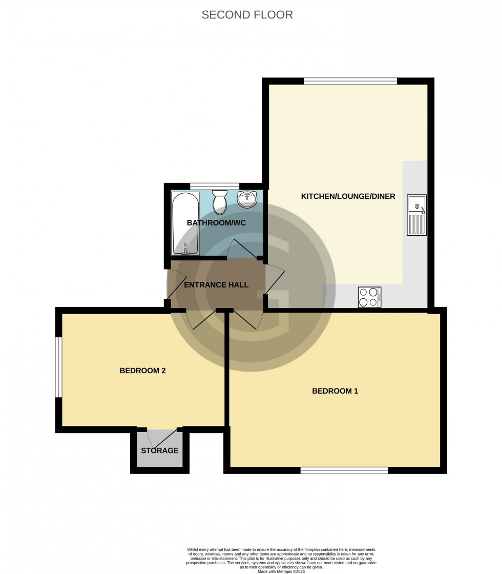 Floorplan for Dorset Road, Bexhill-on-Sea, East Sussex
