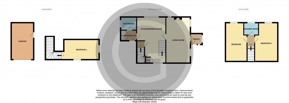 Floorplan for Peartree Lane, Bexhill on Sea, East Sussex