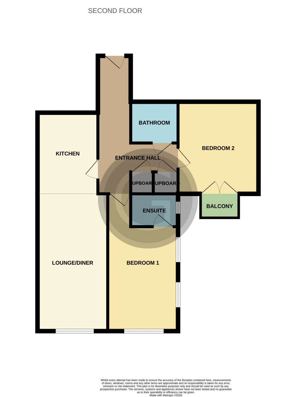 Floorplan for Paradise Walk, Bexhill on Sea, East Sussex