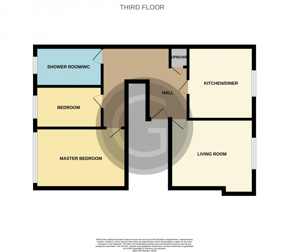 Floorplan for Knole Road, Bexhill on Sea, East Sussex
