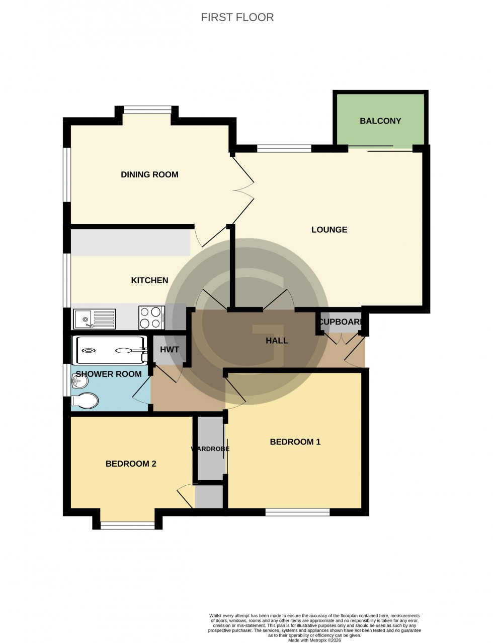 Floorplan for Mansell Close, Bexhill on Sea, East Sussex