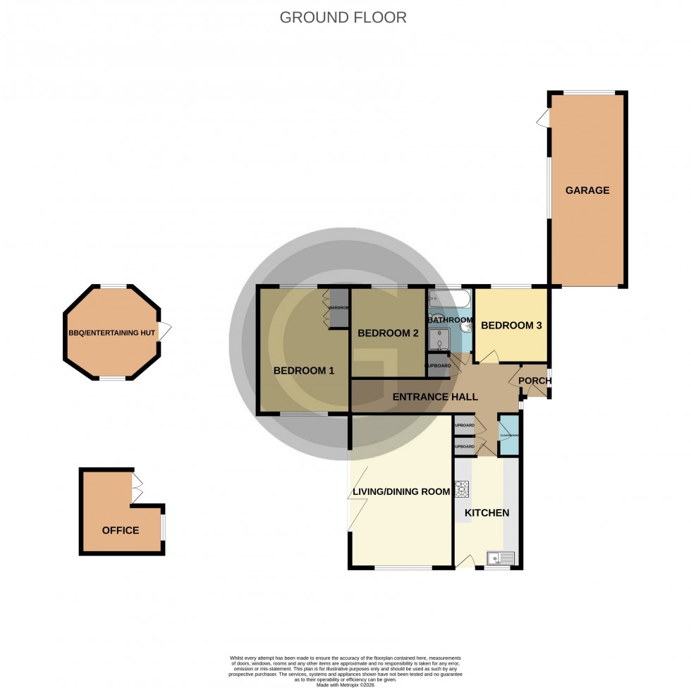Floorplan for Hastings Road, Bexhill on Sea, East Sussex