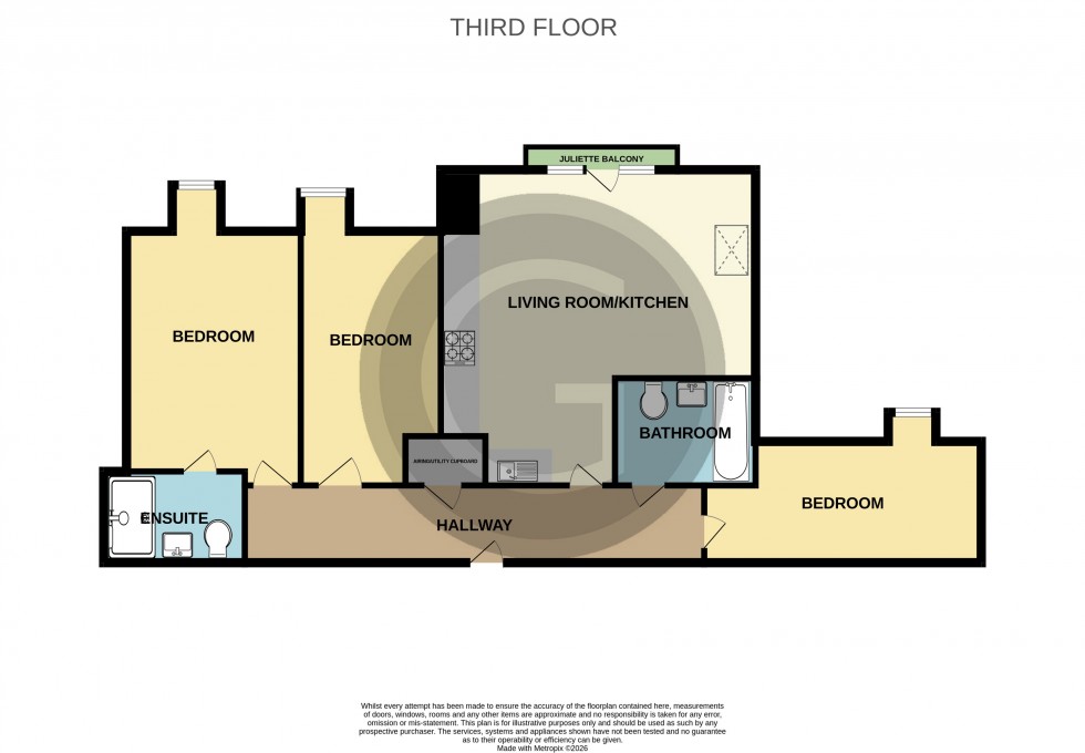 Floorplan for Station Road, Bexhill on Sea, East Sussex