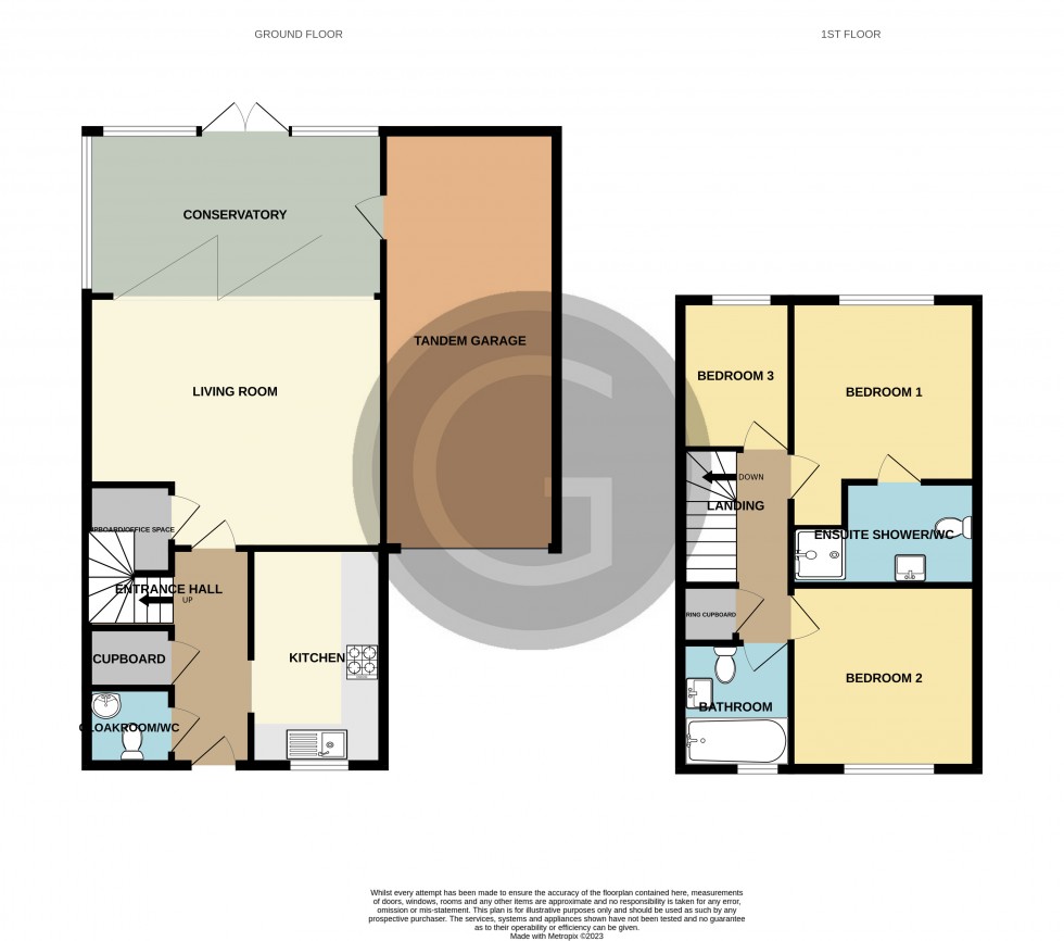 Floorplan for Furnells Way, Bexhill on Sea, East Sussex