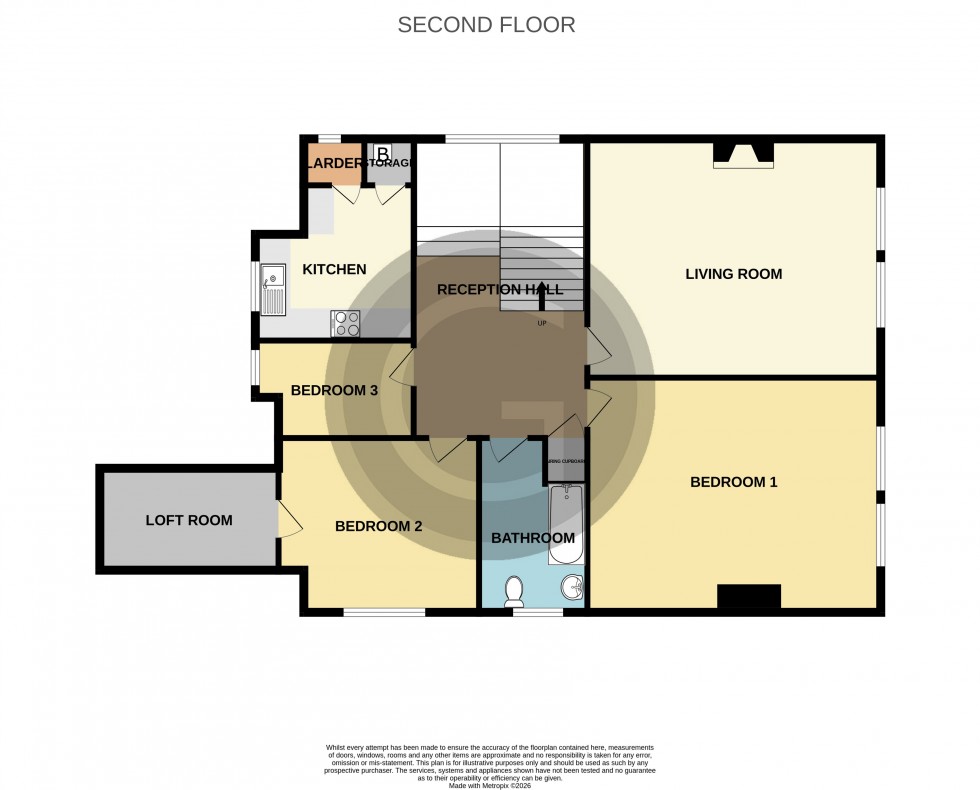 Floorplan for Bexhill on Sea, East Sussex