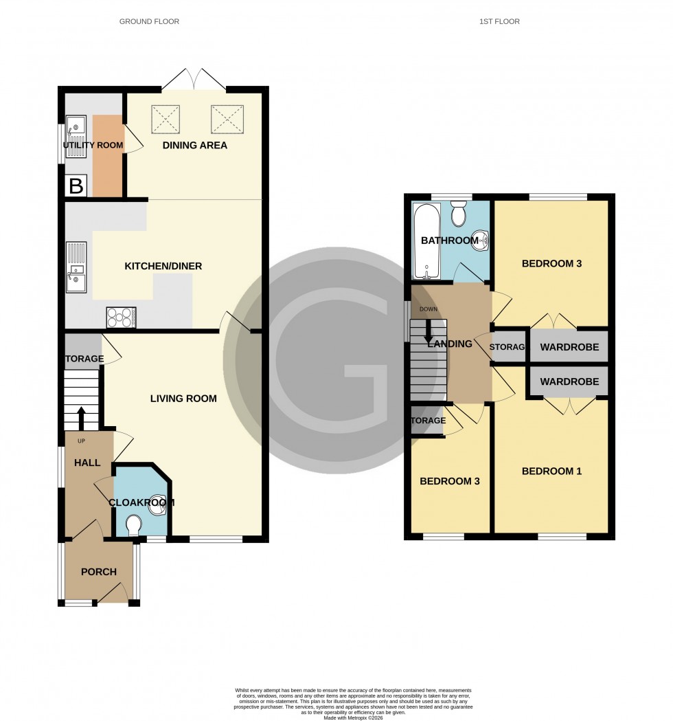 Floorplan for Crowhurst Lane, Bexhill on Sea, East Sussex
