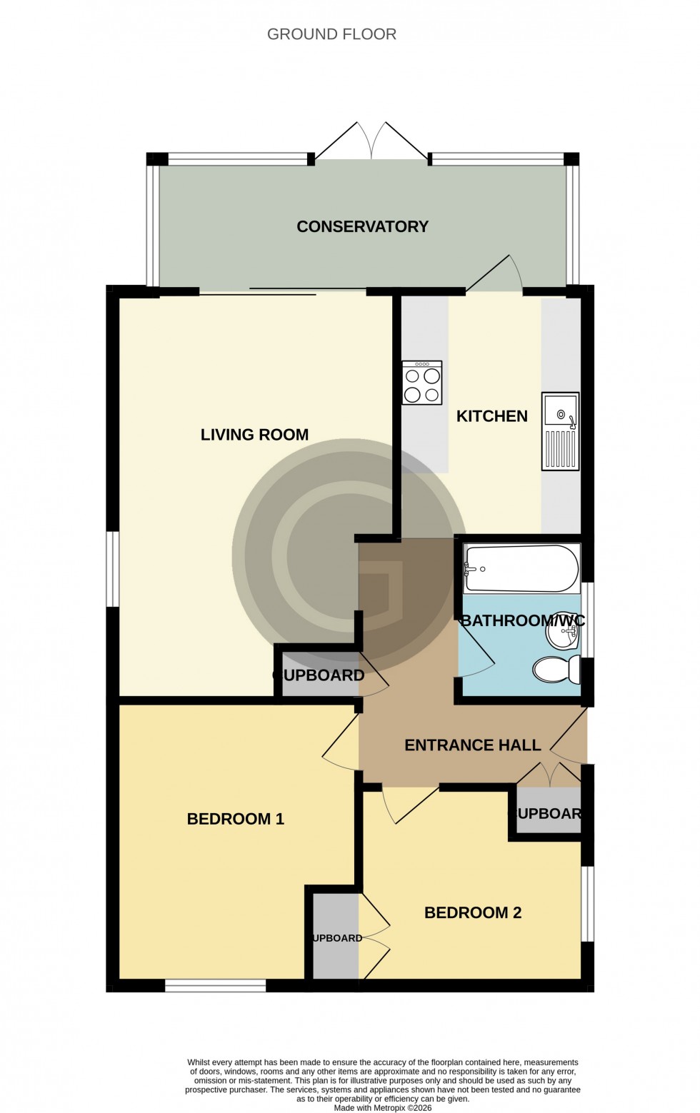 Floorplan for Woodland Rise, Bexhill on Sea, East Sussex