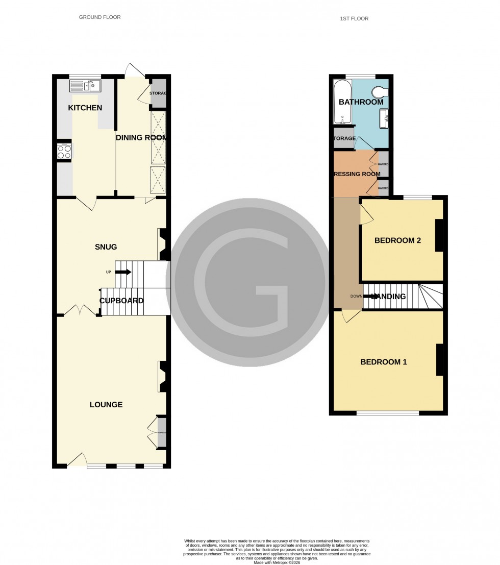 Floorplan for Little Common Road, Bexhill on Sea, East Sussex