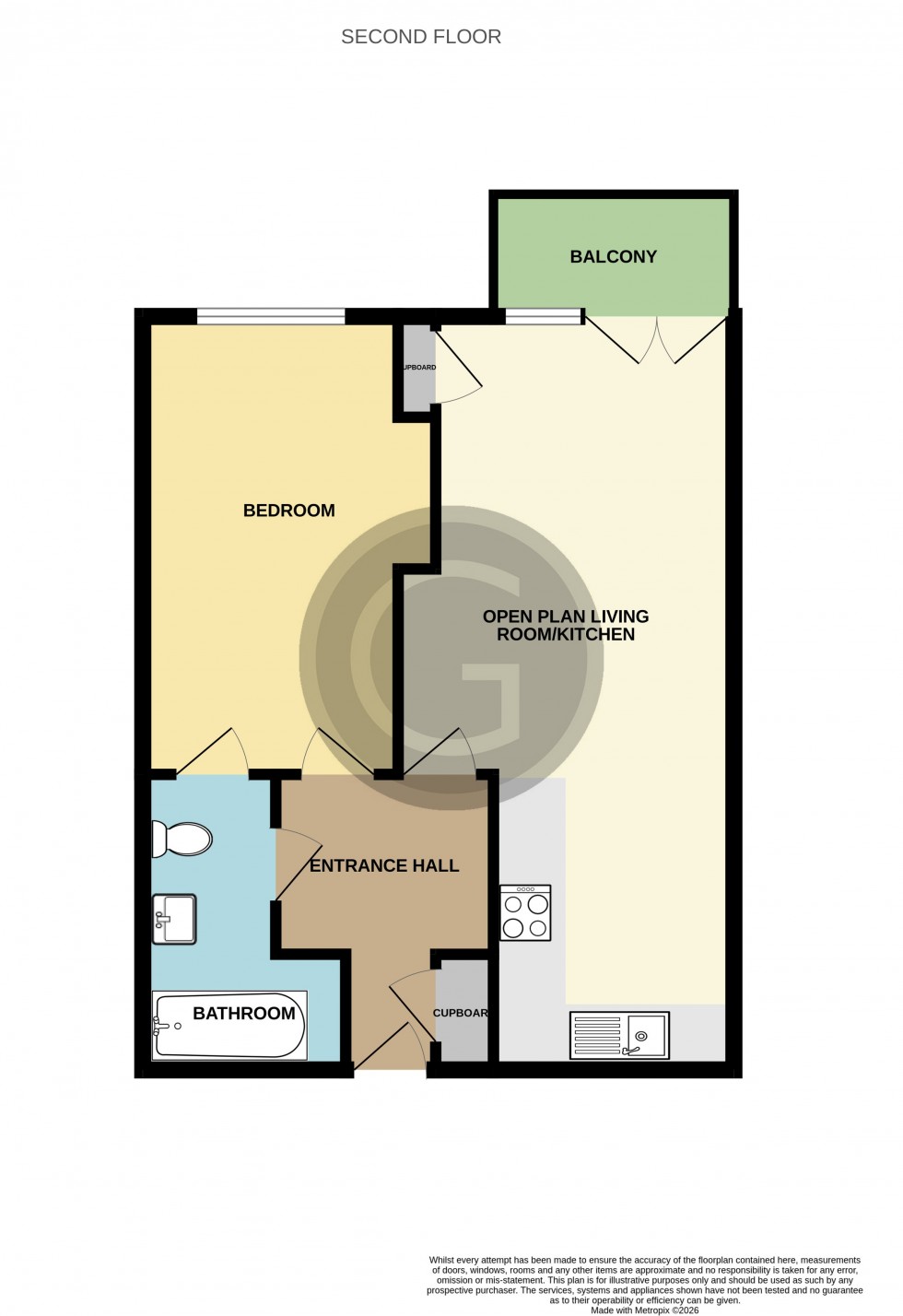 Floorplan for Brooklands Road, Bexhill on Sea, East Sussex