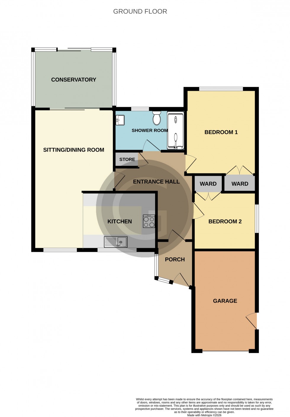 Floorplan for Seabourne Road, Bexhill on Sea, East Sussex