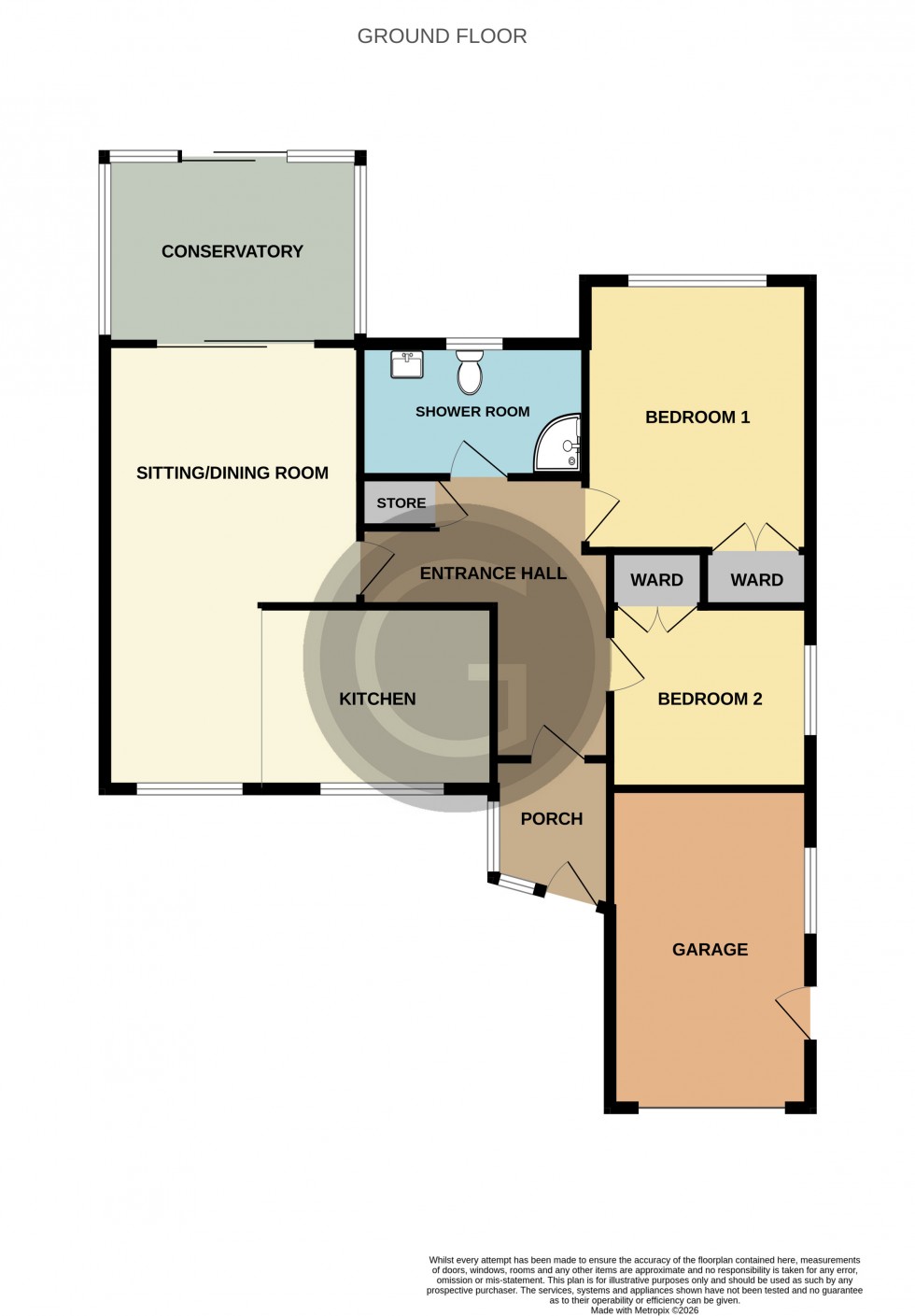 Floorplan for Seabourne Road, Bexhill on Sea, East Sussex