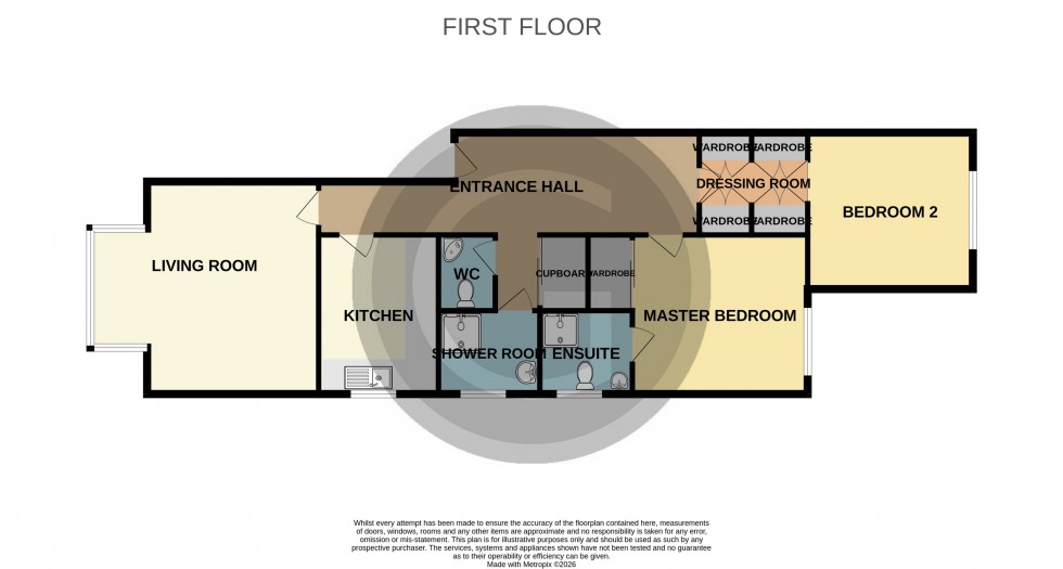 Floorplan for Brassey Road, Bexhill on Sea, East Sussex