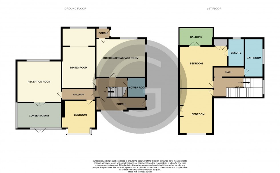 Floorplan for Peartree Lane, Bexhill on Sea, East Sussex