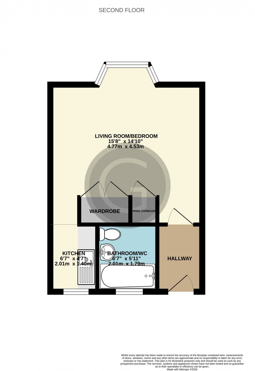 Floorplan for Dorset Road, Bexhill on Sea, East Sussex