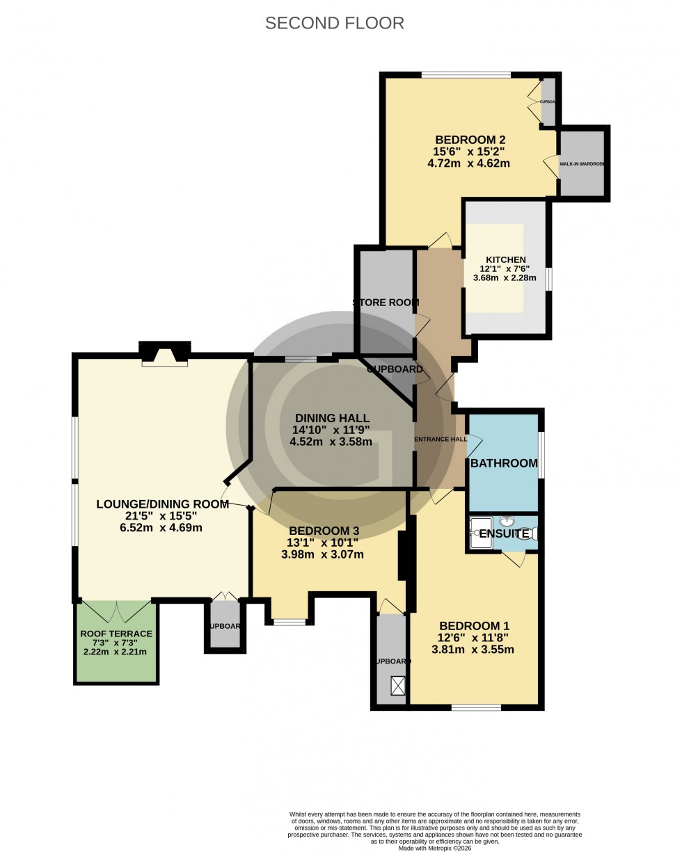 Floorplan for Cantelupe Road, Bexhill on Sea, East Sussex