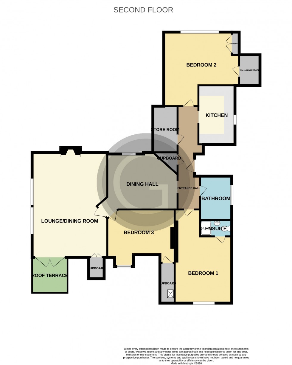 Floorplan for Cantelupe Road, Bexhill on Sea, East Sussex