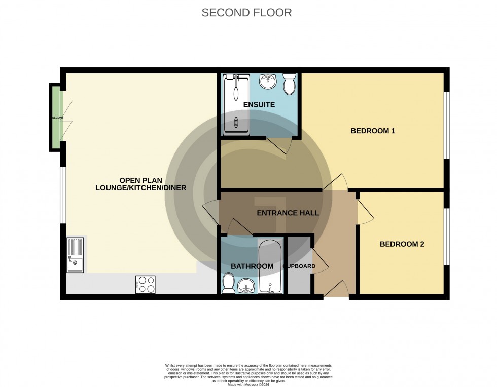 Floorplan for Brooklands Road, Bexhill-on-Sea, East Sussex