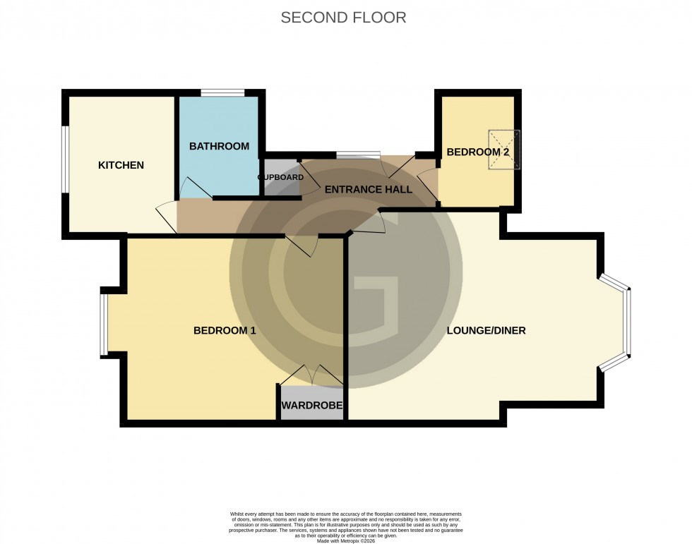 Floorplan for Cantelupe Road, Bexhill on Sea, East Sussex