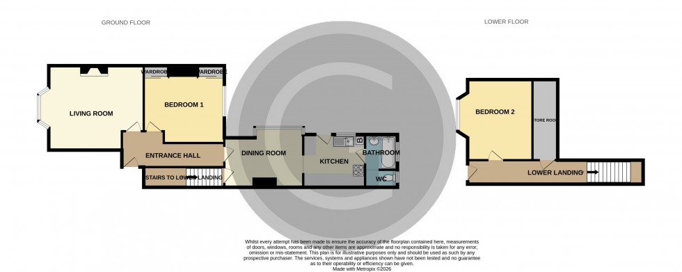 Floorplan for Wilton Road, Bexhill on Sea, East Sussex