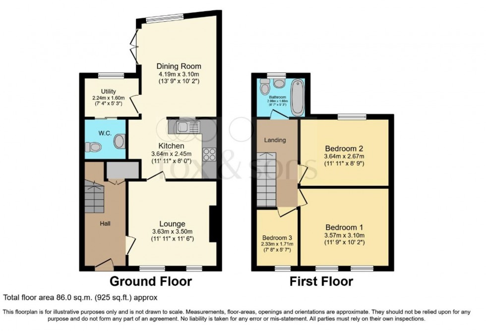 Floorplan for London Road, Bexhill-On-Sea, TN39
